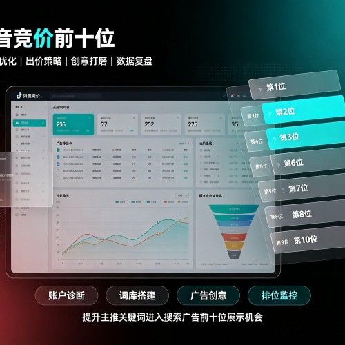 社旗抖音搜索竞价